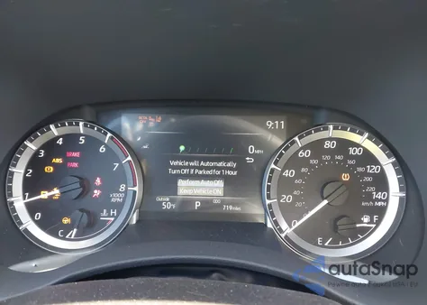 2025 Toyota Highlander Xle from USA, damaged, VIN 5TDKDRBH8SS590565